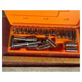 Socket and Ratchet Tool Set