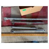 Four Steel Breaker Bars