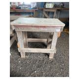Wooden Workbench with Handle
