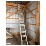 Aluminum Extension Ladder