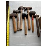 Seven Hammers