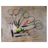 Wooden Badminton Rackets