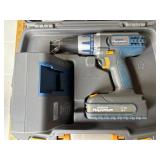 Mastercraft Maximum 18V Drill Set