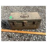 Metal Tool or Tackle Box