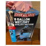 Channellock 8-Gallon Wet/Dry Vac