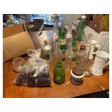 Vintage Glass Bottles