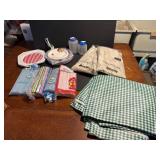 Linens and Tableware