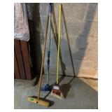 Three Cleaning Tools