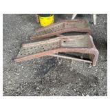 Metal Tractor Steps