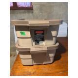 Rubbermaid Roughneck Storage Totes