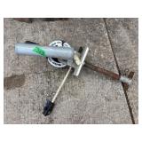 Manual Anchor Line Winder