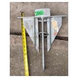 Galvanized Boat Anchor