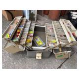 Tackle Box with Fishing Lures