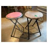 Folding Stools