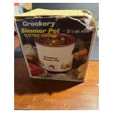 Crockery Simmer Pot Electric Cooker