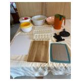 Kitchenware Lot