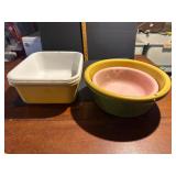 Plastic Mixing Bowls