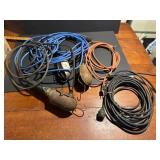 Extension Cords and Work Lights