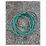 Green Garden Hose With Fittings