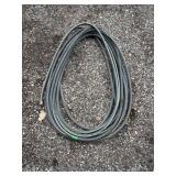 Heavy-Duty Rubber Hose with Coupling