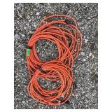 Long Orange Extension Cords
