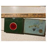 Two Vintage Cigarette Tins