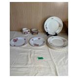 China Plates and Cups