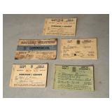 Canadian WWII Ration Book Collection