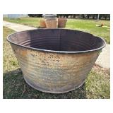 Galvanized Metal Tub