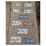 Ontario License Plates