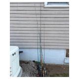 Fishing Rods with Reels