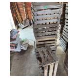 Stack of Wooden Crates (7)