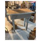 Rustic Wooden Side Table