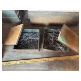 Metal Nails in Boxes