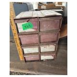 Metal Storage Bins With Bolts