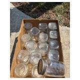 Glass Jars with Lids