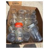 Glass Jars with Lids