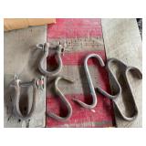 Metal Hooks and Shackles