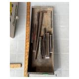 Steel Chisels and Punch Set