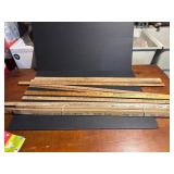 Vintage Wood Rulers