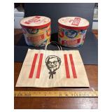 Humpty Dumpty Chip bins & KFC Bag