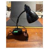 Adjustable Black Desk Lamp