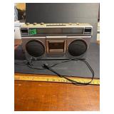 Sanyo M9970K Boombox Cassette Player