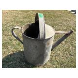 Metal Watering Can with Spout