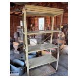 Metal Shelving Unit