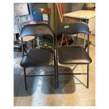 Black Folding Chairs