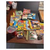 Vintage Children's Books and Crayons