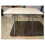 Mid-Century Laminate Drop-Leaf Table