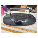 Sanyo MCD-Z37 Boombox Cassette Player