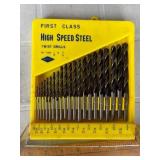 High-Speed Steel Twist Drills